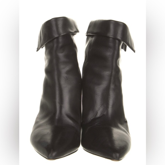 Isabel Marant Heeled Leather Boots - Picture 3 of 5